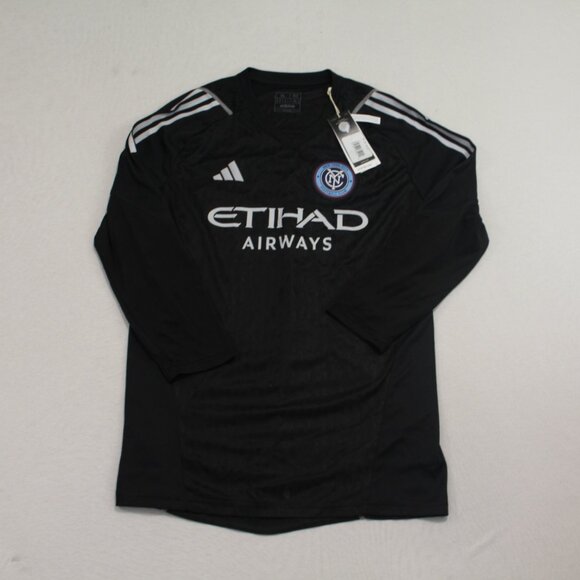 Adidas Other - Adidas Men Black New York City FC Long Sleeve Clima Cool Size XL